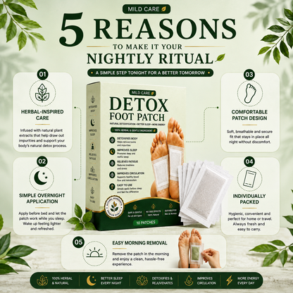 Veltron PureCare Detox Foot Patches
