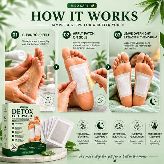 Veltron PureCare Detox Foot Patches