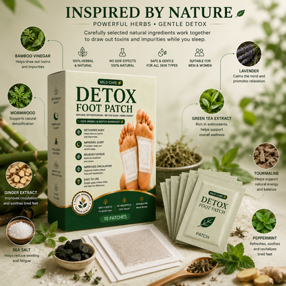 Veltron PureCare Detox Foot Patches