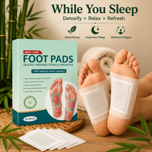 Premium Natural Detox Foot Patch