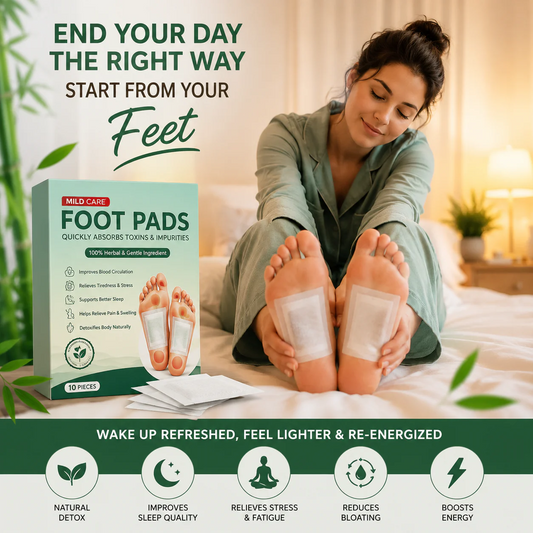 Premium Natural Detox Foot Patch